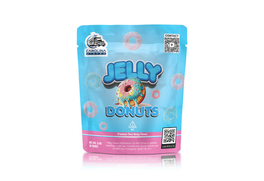 Jelly Donuts THCA - Carolina Distro