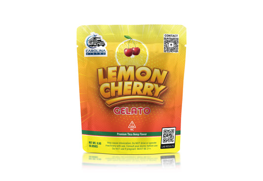 Lemon Cherry Gelato THCA - Carolina Distro