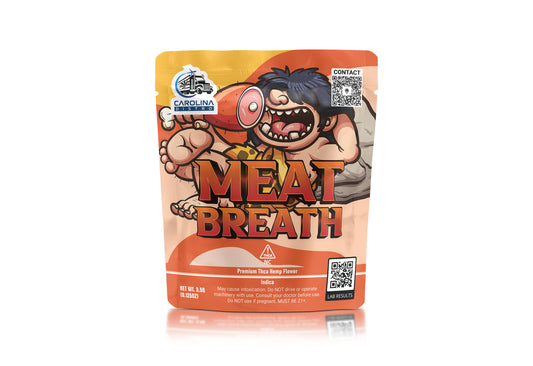 3.5g Meat Breathe Indoor EXOTIC Indica THCA