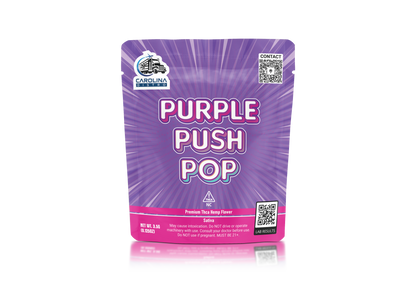Purple Push Pop Indoor THCA - Sativa - Carolina Distro